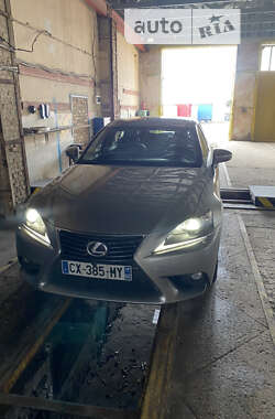 Седан Lexus IS 2013 в Рівному