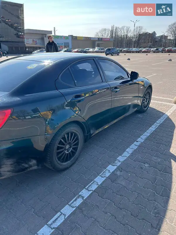 Lexus IS 2007 VIN JTHBG262072002840 фото оголошення 2 з 82