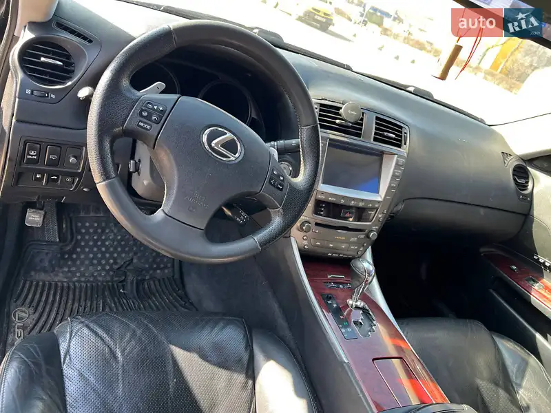 Lexus IS 2007 VIN JTHBG262072002840 фото оголошення 15 з 82