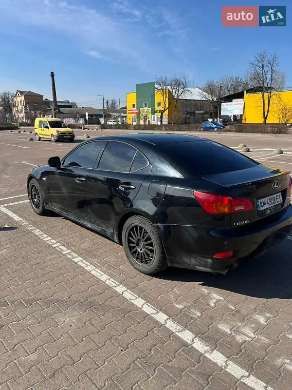 Lexus IS 2007 VIN JTHBG262072002840 фото оголошення 25 з 82