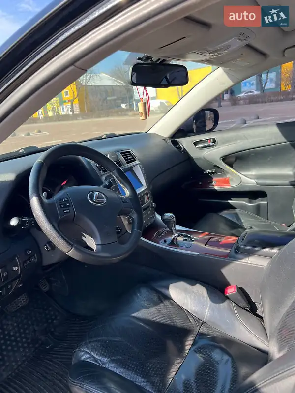 Lexus IS 2007 VIN JTHBG262072002840 фото оголошення 29 з 82