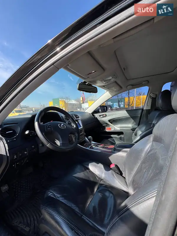 Lexus IS 2007 VIN JTHBG262072002840 фото оголошення 33 з 82
