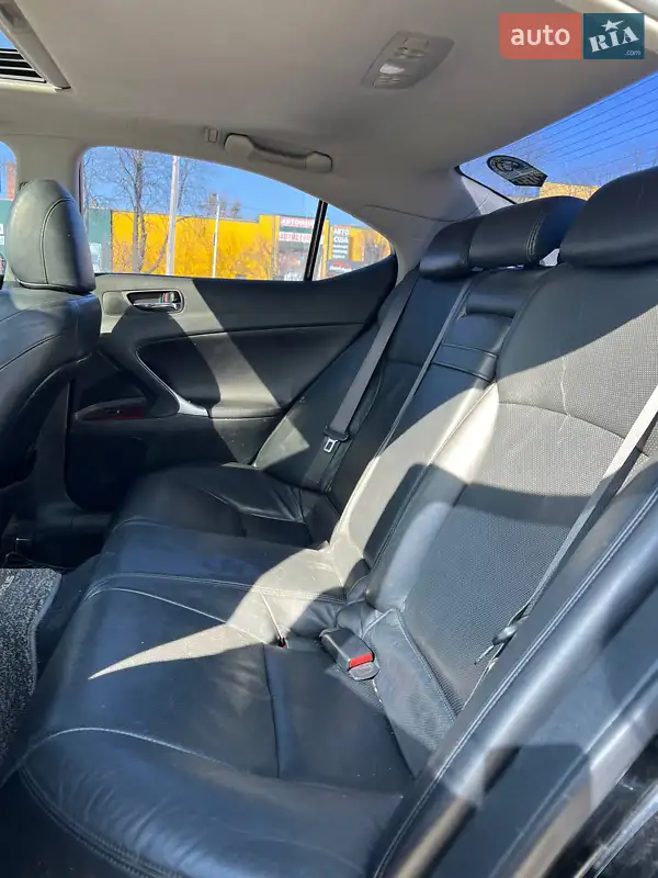 Lexus IS 2007 VIN JTHBG262072002840 фото оголошення 40 з 82