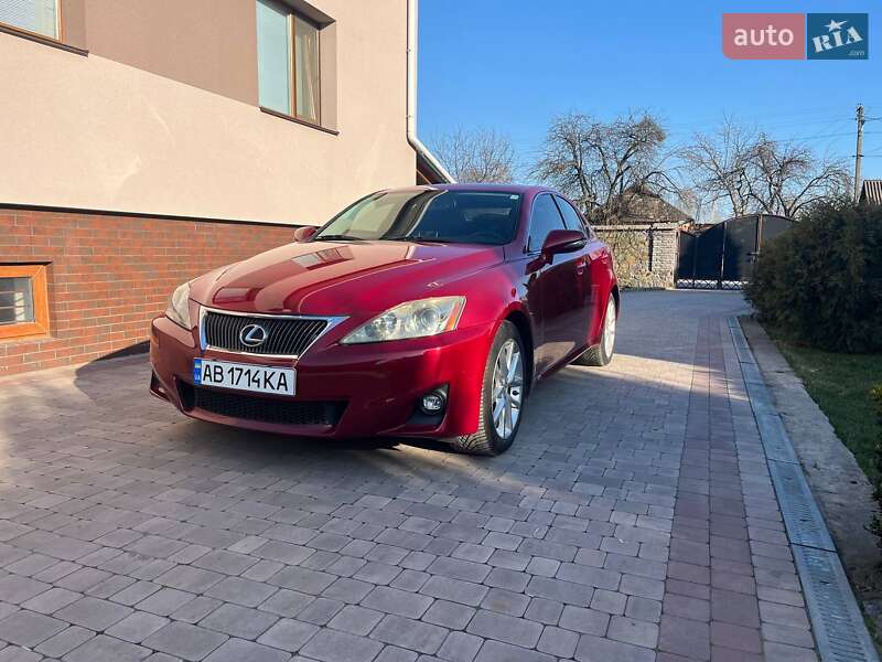 Седан Lexus IS 2011 в Виннице фото 4 Седан Lexus IS 2011 в Виннице