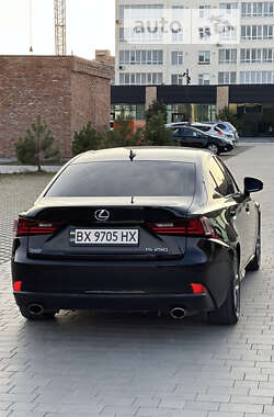 Седан Lexus IS 2013 в Хмельницком