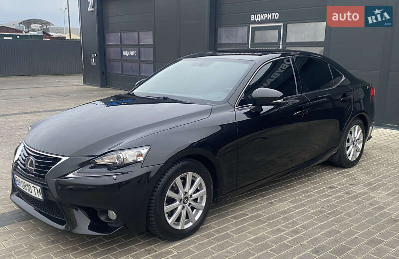 Седан Lexus IS 2014 в Одессе