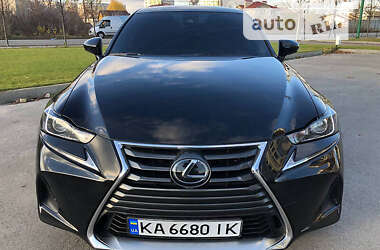 Седан Lexus IS 2020 в Києві