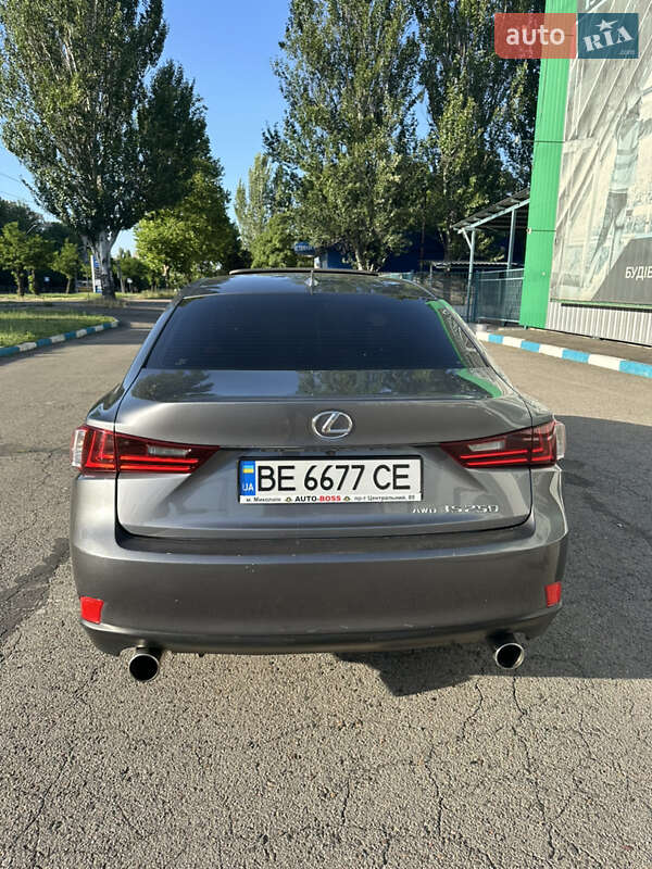 Седан Lexus IS 2014 в Одессе
