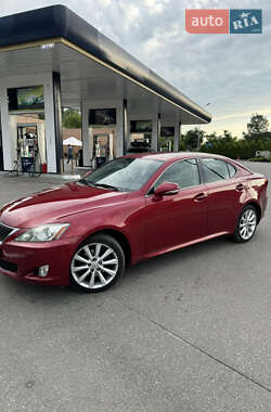 Седан Lexus IS 2010 в 