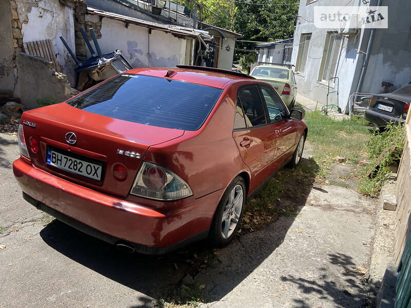 Седан Lexus IS 1999 в Одессе фото 4 Седан Lexus IS 1999 в Одессе