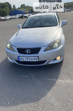 Седан Lexus IS 2007 в Львові