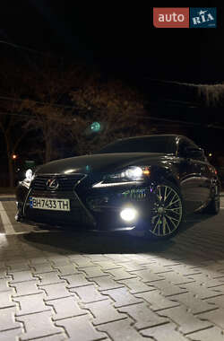 Седан Lexus IS 2013 в 