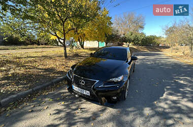 Седан Lexus IS 2013 в 