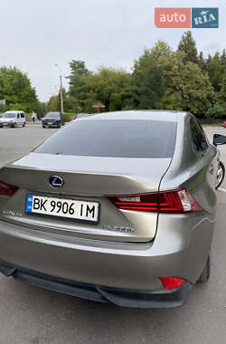 Седан Lexus IS 2013 в Рівному