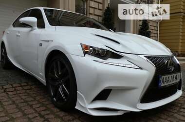 Седан Lexus IS 2014 в Киеве