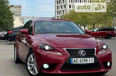 Седан Lexus IS 2013 в Дніпрі