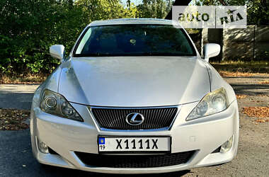 Седан Lexus IS 2007 в Охтирці