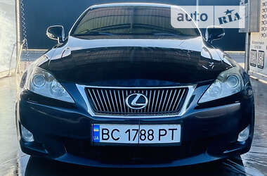 Седан Lexus IS 2010 в Львове