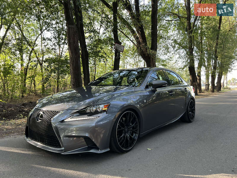 Седан Lexus IS 2014 в Каменском фото 2 Седан Lexus IS 2014 в Каменском