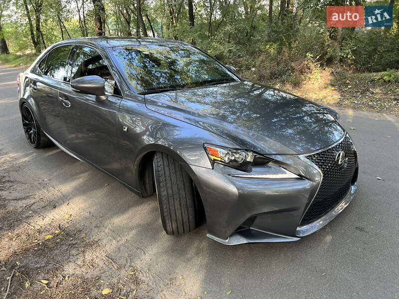 Седан Lexus IS 2014 в Каменском фото 6 Седан Lexus IS 2014 в Каменском