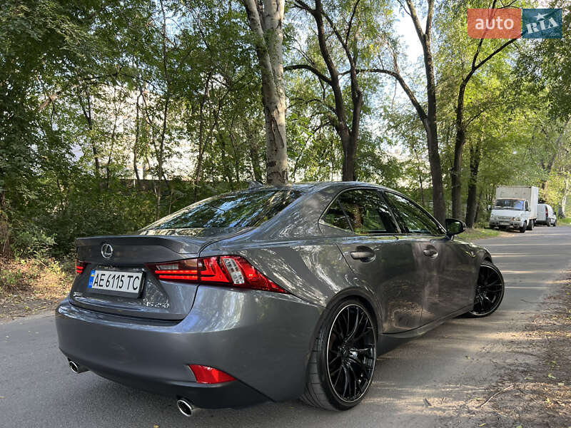 Седан Lexus IS 2014 в Каменском фото 8 Седан Lexus IS 2014 в Каменском