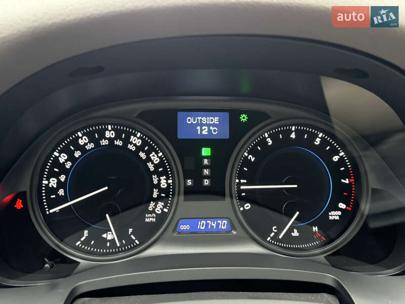 Седан Lexus IS 2010 в Киеве фото 13 Седан Lexus IS 2010 в Киеве