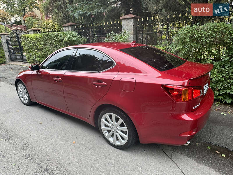 Седан Lexus IS 2010 в Киеве фото 17 Седан Lexus IS 2010 в Киеве
