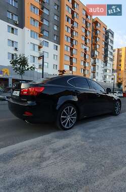 Седан Lexus IS 2007 в Виннице