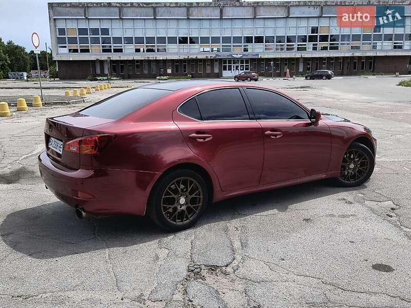 Седан Lexus IS 2006 в Кропивницком