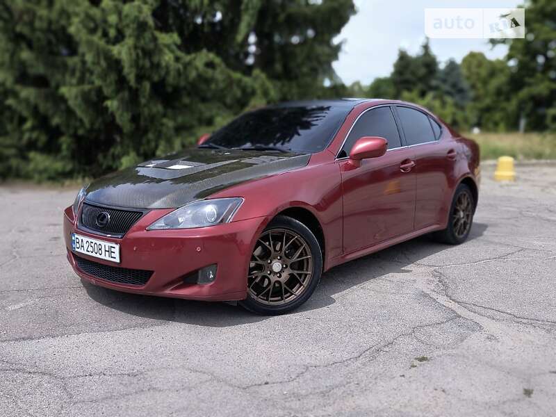 Седан Lexus IS 2006 в Кропивницькому