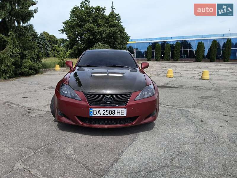 Седан Lexus IS 2006 в Кропивницком