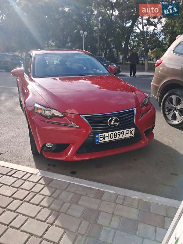 Седан Lexus IS 2015 в Измаиле фото 2 Седан Lexus IS 2015 в Измаиле