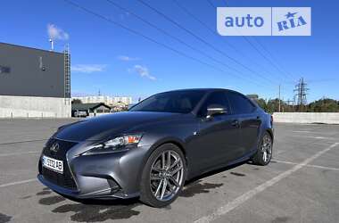 Седан Lexus IS 2014 в Киеве