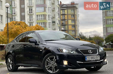 Седан Lexus IS 2008 в Івано-Франківську