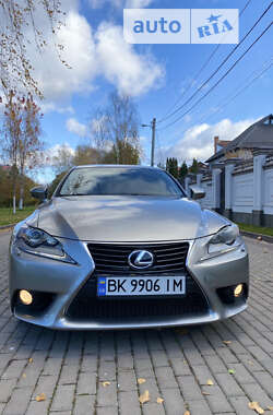 Седан Lexus IS 2013 в Рівному