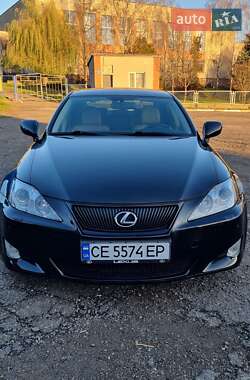 Седан Lexus IS 2006 в Заліщиках