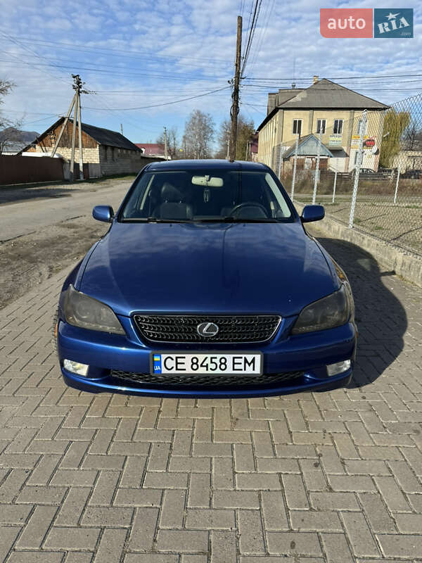 Универсал Lexus IS 2002 в Вижнице