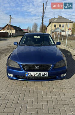 Универсал Lexus IS 2002 в Вижнице