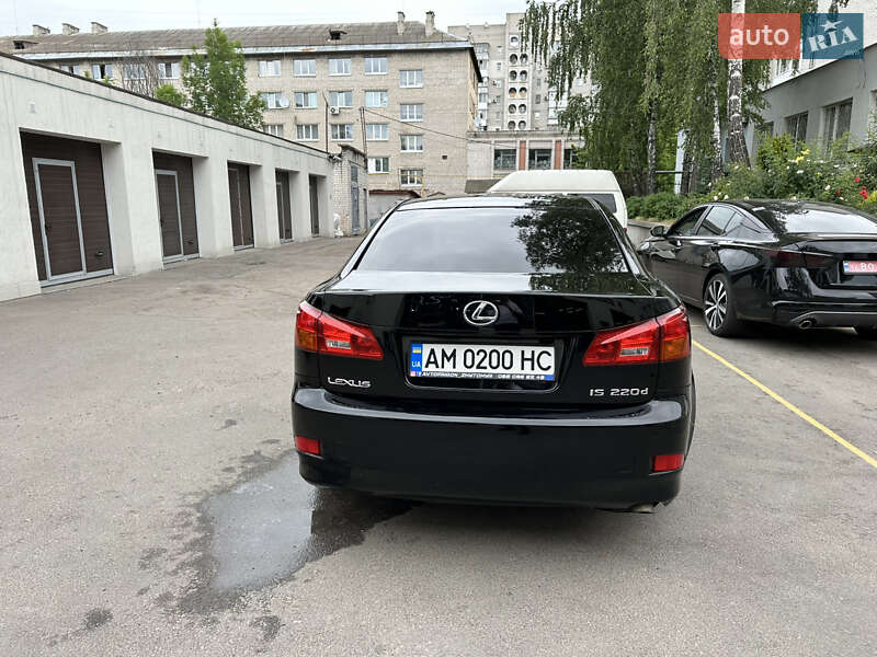 Седан Lexus IS 2009 в Киеве