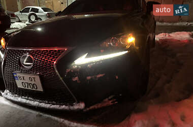 Седан Lexus IS 2016 в Хмельницком