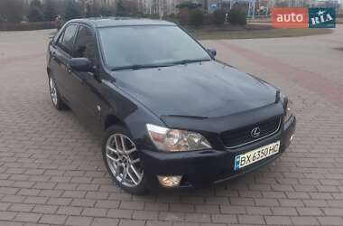 Седан Lexus IS 1999 в Києві