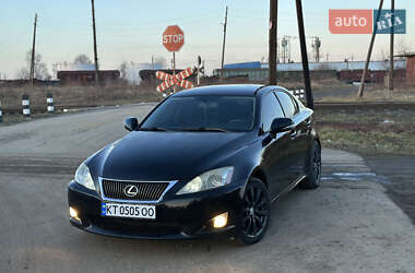 Седан Lexus IS 2010 в Коломиї