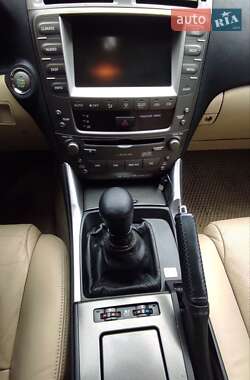 Седан Lexus IS 2008 в 