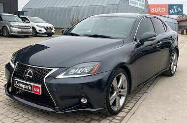 Седан Lexus IS 2011 в Львове