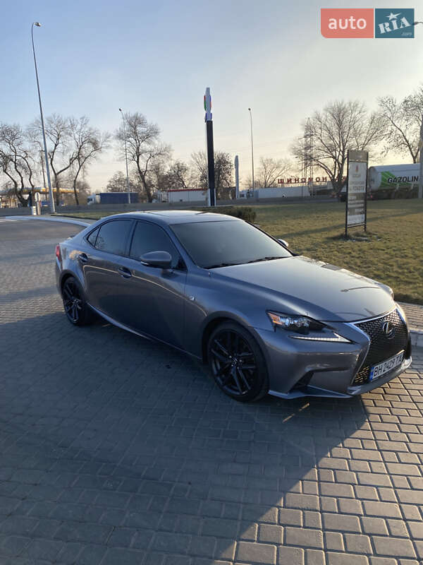 Седан Lexus IS 2013 в Одессе