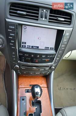 Седан Lexus IS 2008 в 