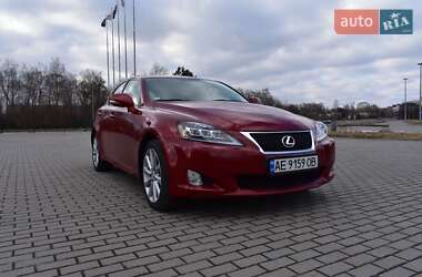 Седан Lexus IS 2008 в 
