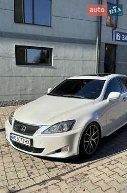 Седан Lexus IS 2008 в Коломиї