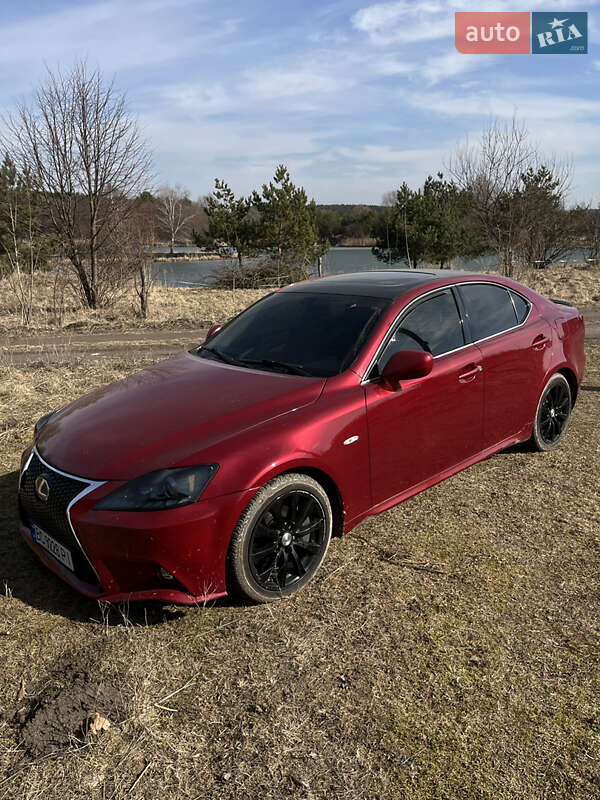 Седан Lexus IS 2007 в 