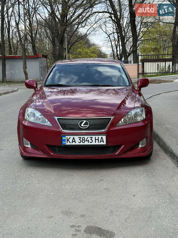 Седан Lexus IS 2008 в Харькове